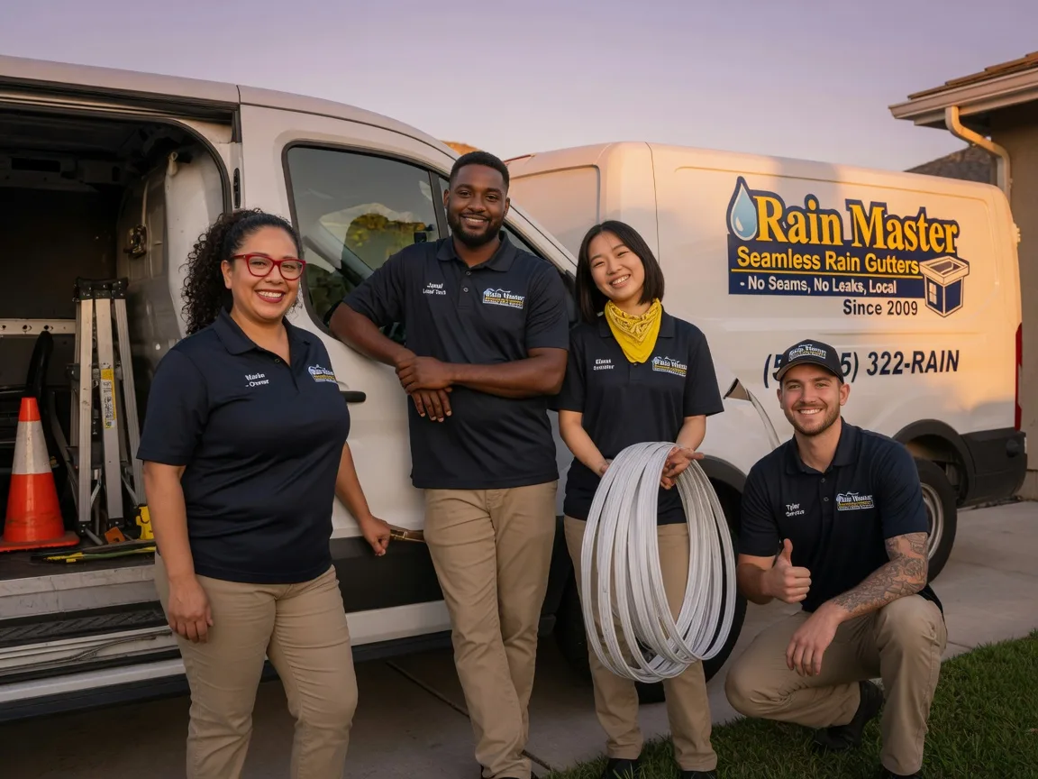Gutter Installation company in Spreckels, CA